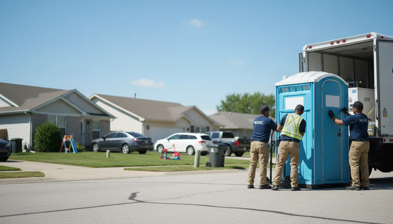 Standard Porta Potty Rentals in Wittenberg, WI near me